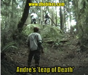 Click here to watch this mountain bike video on YouTube featuring Brian O from the Superheroes movies