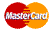 We accept  Mastercard