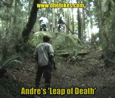 Click here to watch this mountain bike video on YouTube featuring Brian O from the Superheroes movie franchise