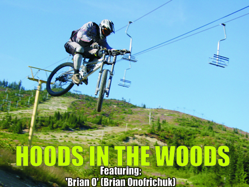 Click here to watch this mountain bike video on YouTube featuring Brian O from the Superheroes movie franchise