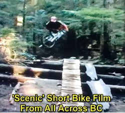 Watch this short mountain bike film with beautiful BC scenery and featuring top riders filmed all over BC